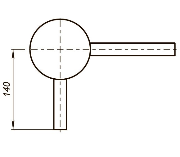 Сосуд уравнительный конденсационный СК-10, исполнение 1 (10 МПа)