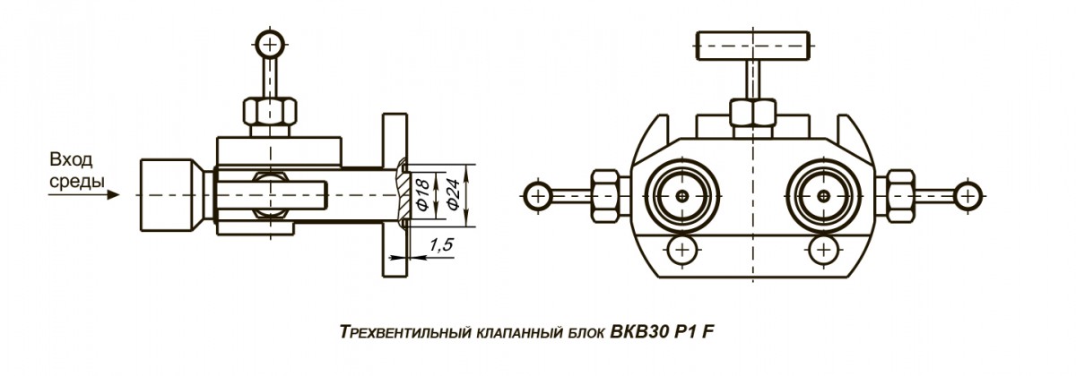 Клапанные блоки ВКВ (аналог БВН): 2, 3 и 5 вентильные. ВКВ 21, ВКВ 22, ВКВ 30, ВКВ 31, ВКВ 32, ВКВ 33, ВКВ 51, ВКВ 52, 